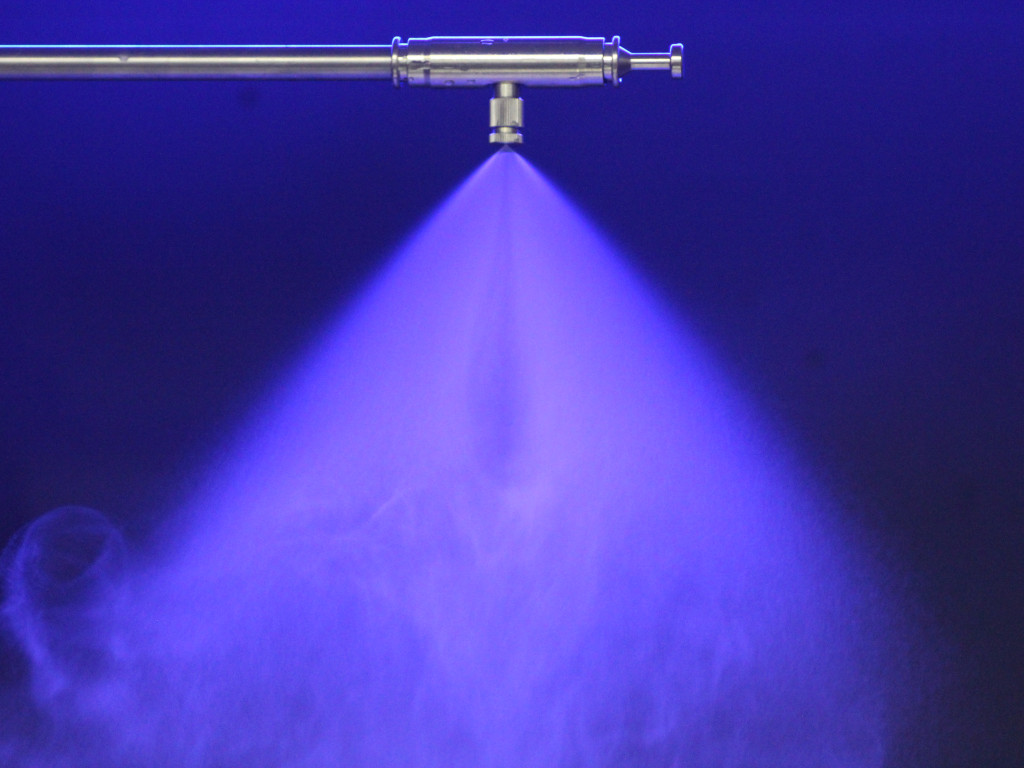 PROFESSIONAL PRODUCTION WITH HIGH PRESSURE FOG SYSTEMS