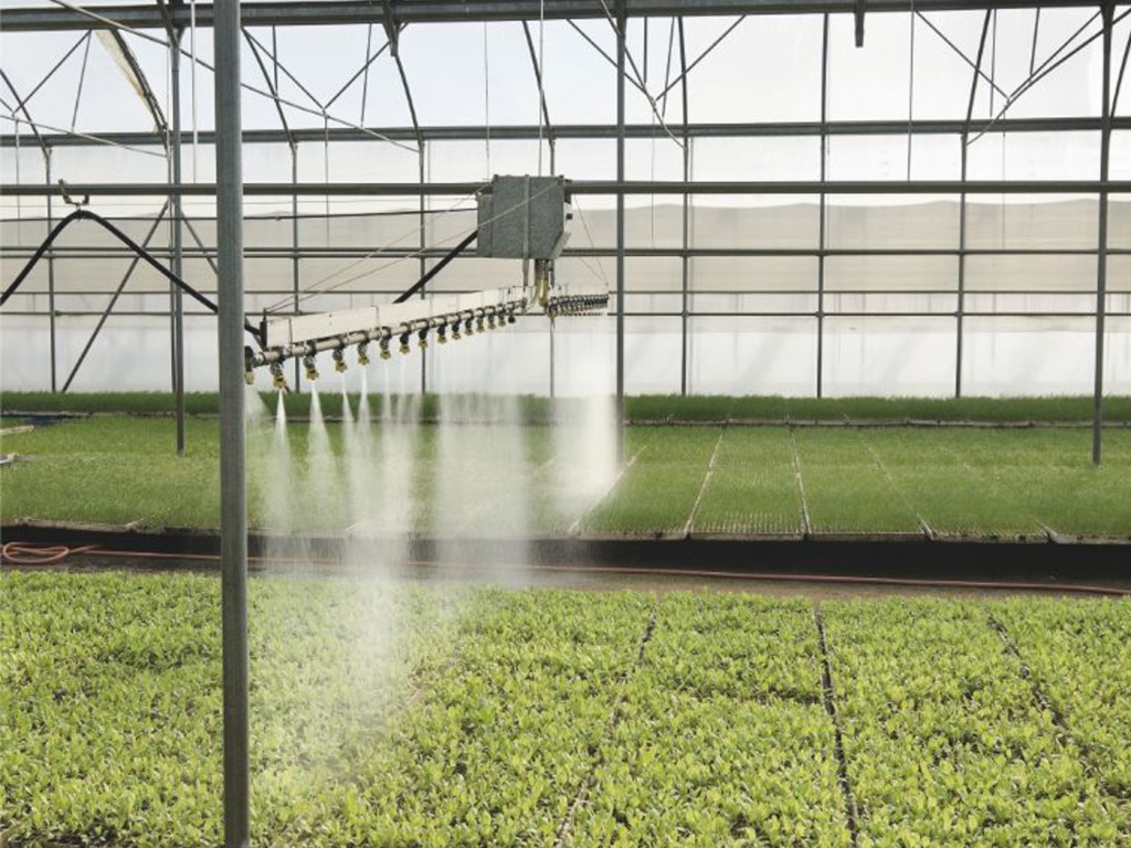 WHICH SYSTEM SHOULD BE PREFERRED FOR THE HUMIDITY OF THE PLANTS?